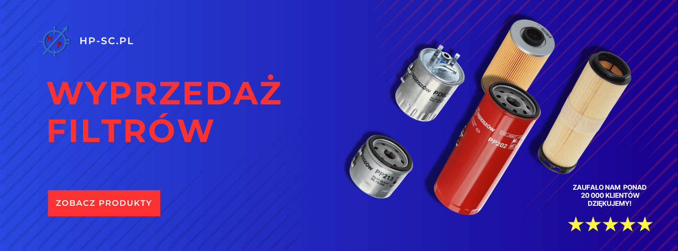 Wyprzedaż Filtrów lipiec 2025